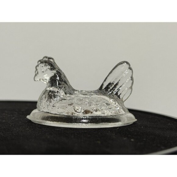 Mini Hen With N The Nest Clear 2 X 2X 2 - Picture 5 of 8